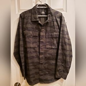 AE Tiger Camo Shacket